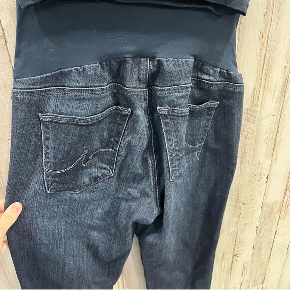 AG Adriano Goldschmied Jeans Secret Fit Belly Jeans Maternity - Picture 6 of 11